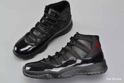 RETRO 725 BLACKDEVIL 914433- 7467 Flexible mens AIR JORDAN 11 0831
